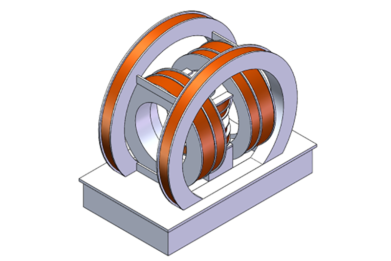 Medical magnet coil casting resin